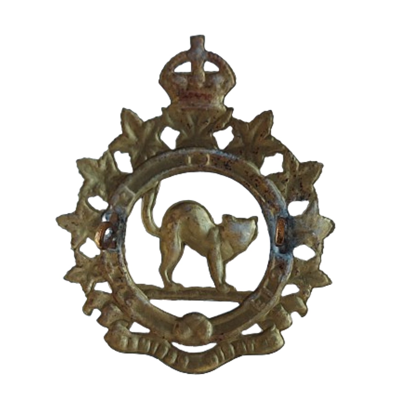 WW2 Canadian Ontario Regiment Cap Badge