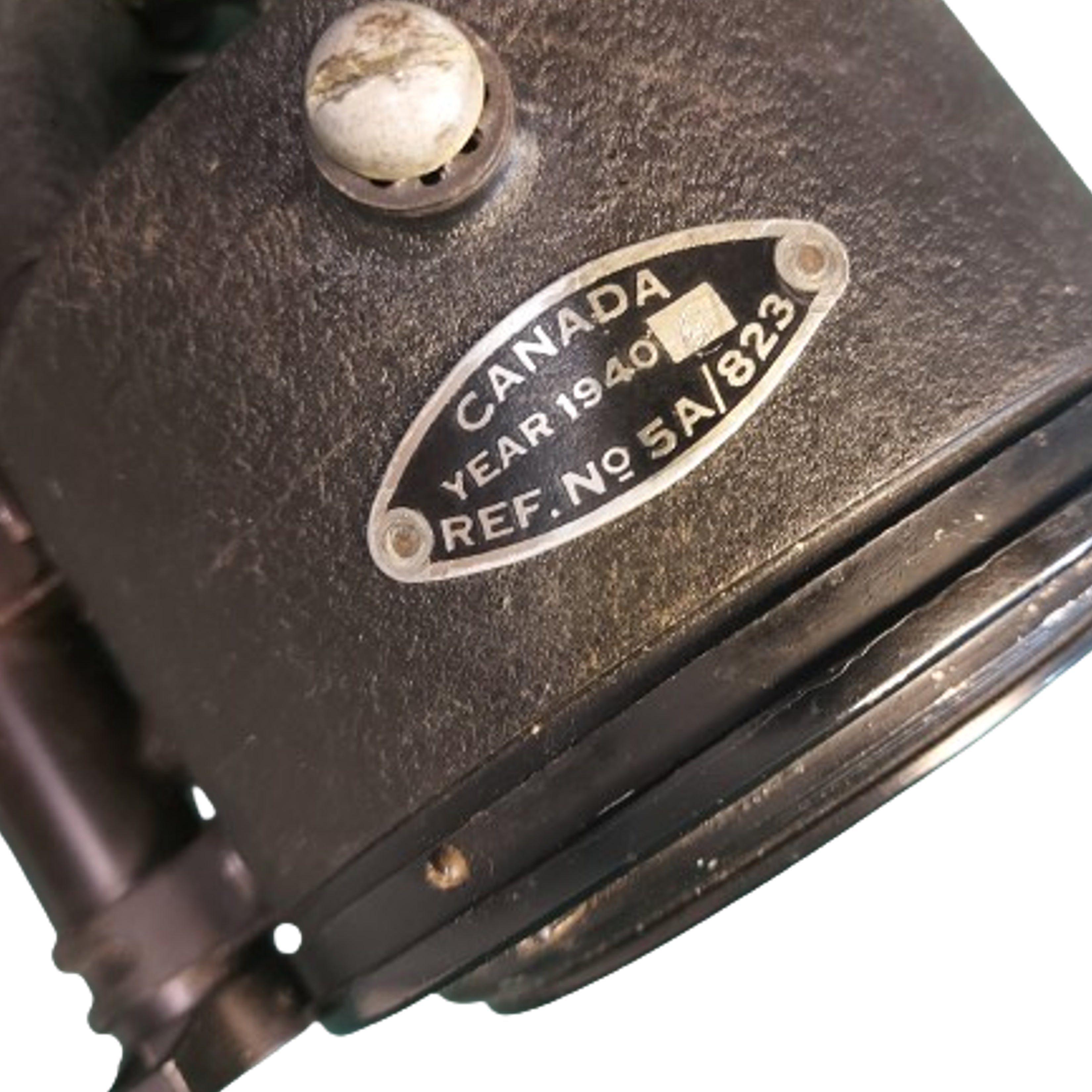 WW2 Cased Canadian Aldis Lamp – Canadian Soldier Militaria
