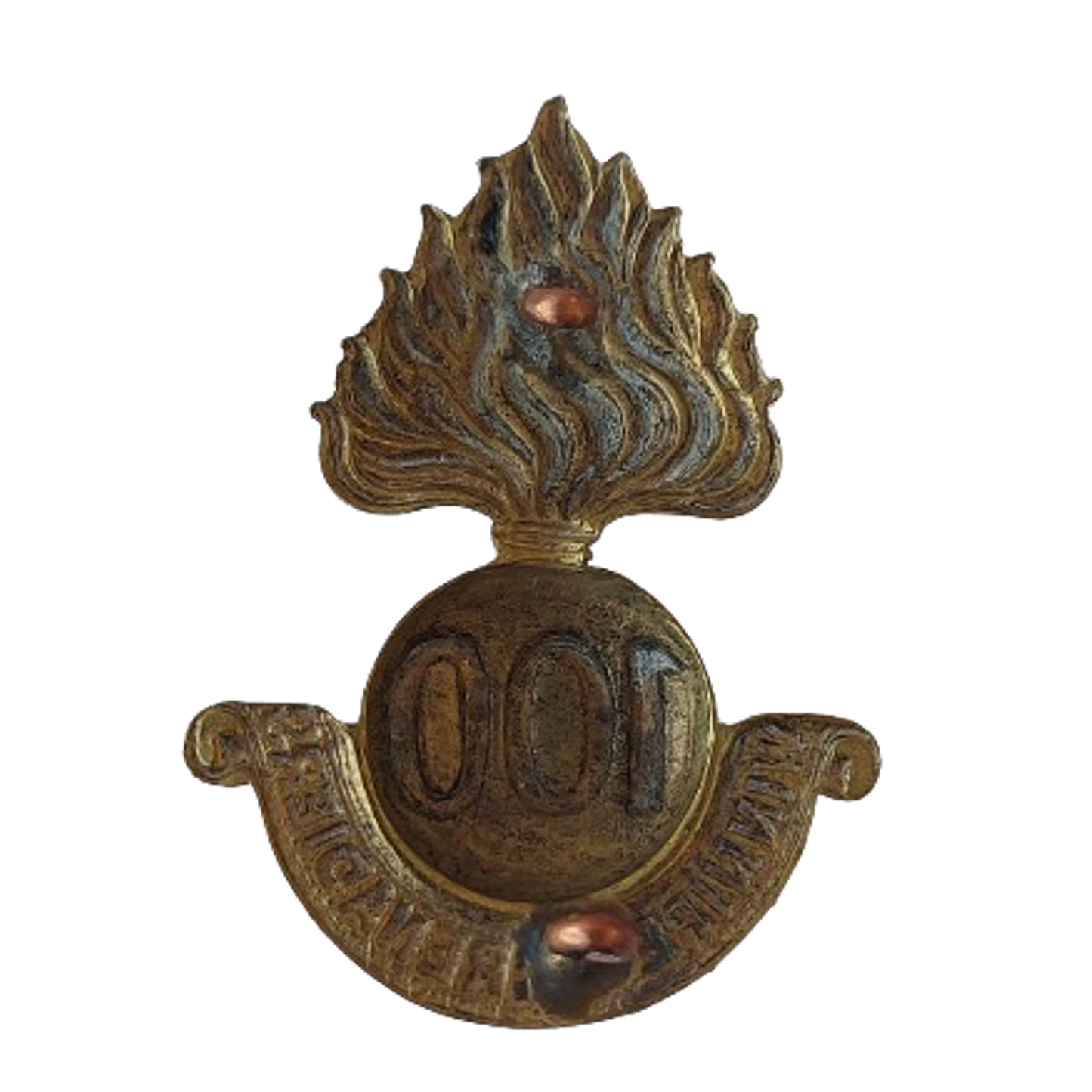 WW1 Canadian 100th Battalion Cap Badge -Winnipeg Manitoba