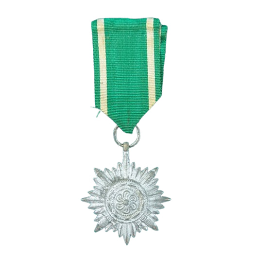 WW2 German Eastern Peoples Decoration 2nd Class Without Swords