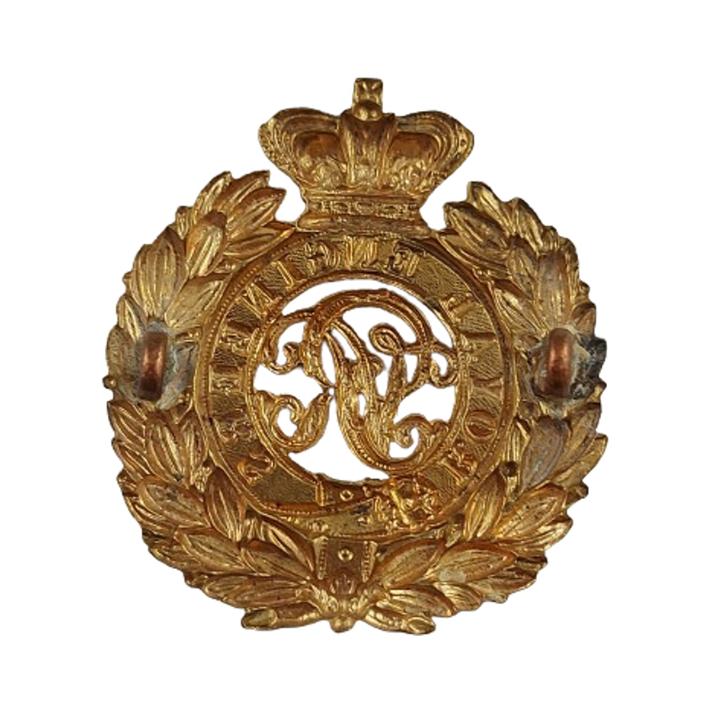 British Victorian Royal Engineers Cap Badge