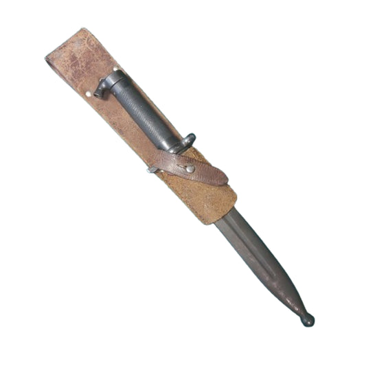 WW2 Swedish M96 / M38 Mauser - AG42B Service Rifle Bayonet 1940 Battalion Marked