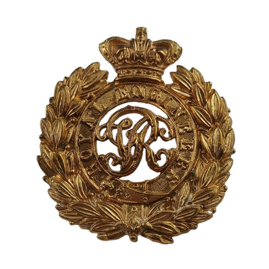 British Victorian Royal Engineers Cap Badge