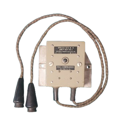 WW2 Canadian Wireless 19 Radio Set Call Commander Junction No.3