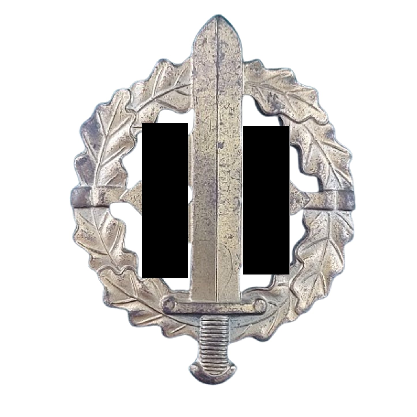 WW2 German SA Sports Badge In Silver