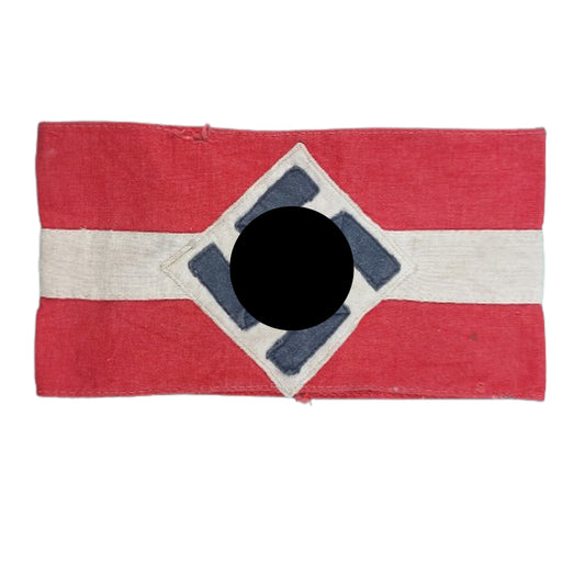 WW2 German HJ Hitler Youth Members Armband
