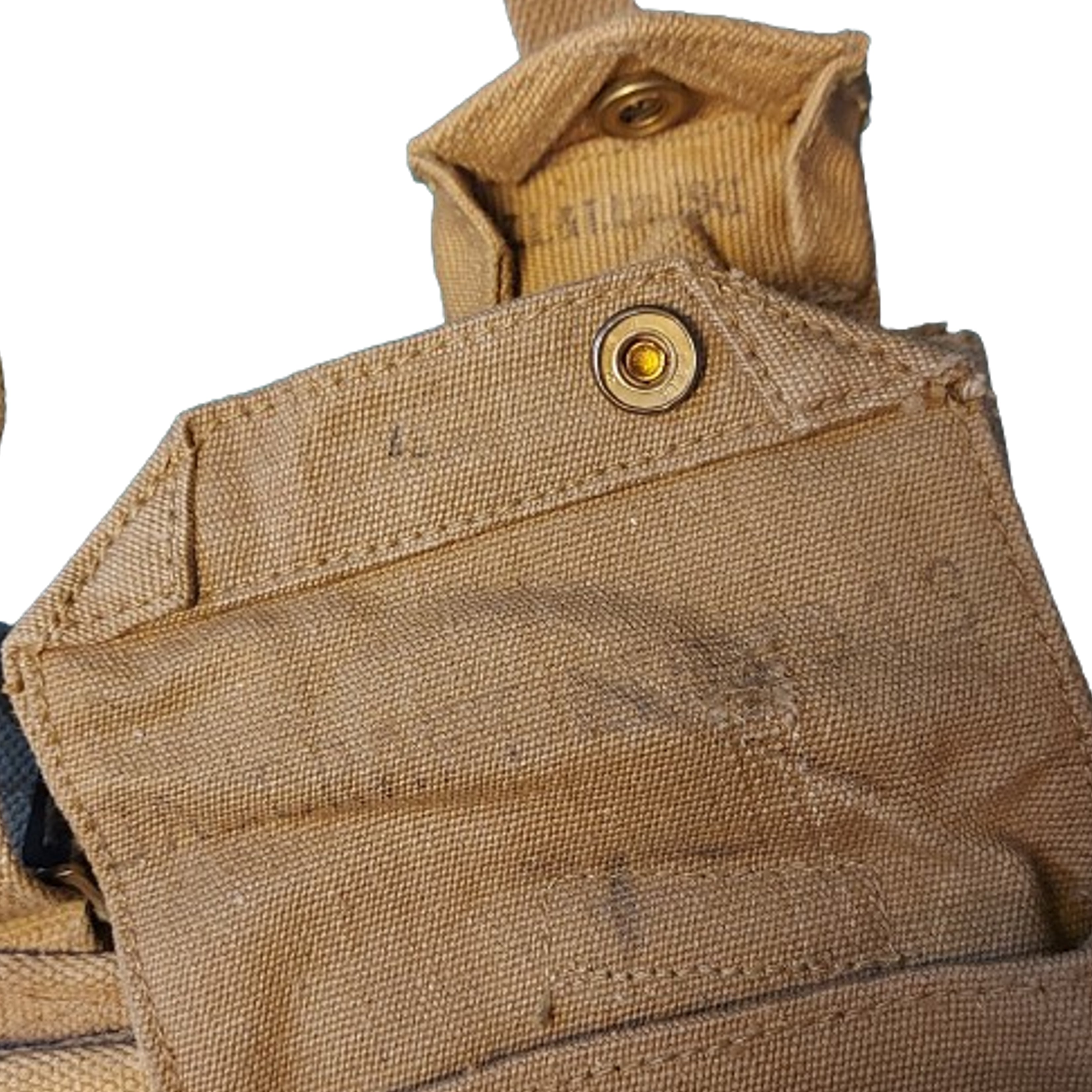 Canadian Pattern 37 WW2 Canadian Army Officer's Pattern 37 Webbing set – Canadian Soldier ...