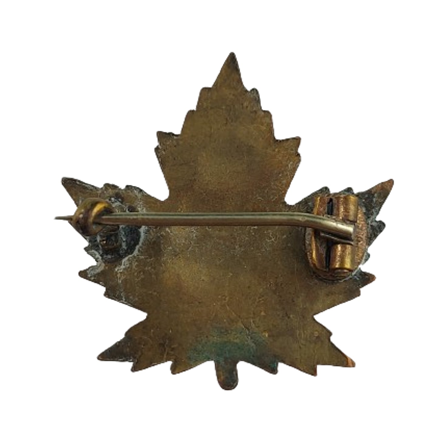 WW1 Canadian 28th Battalion Collar Badge -Northwest Battalion