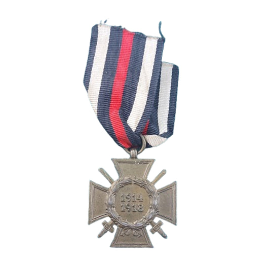 WW1 German Combatant's Cross Of Honor Medal 1914-1918