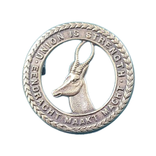WW2 South African Union Defence General Service Cap Badge