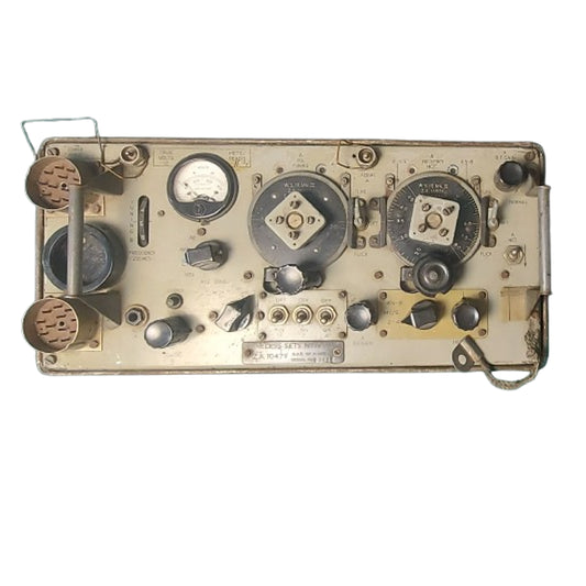 WW2 Canadian Wireless Number 19 Mk.III Radio Set Transceiver