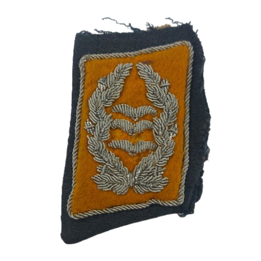 WW2 German Luftwaffe Air Force Flight Officers Collar Tab