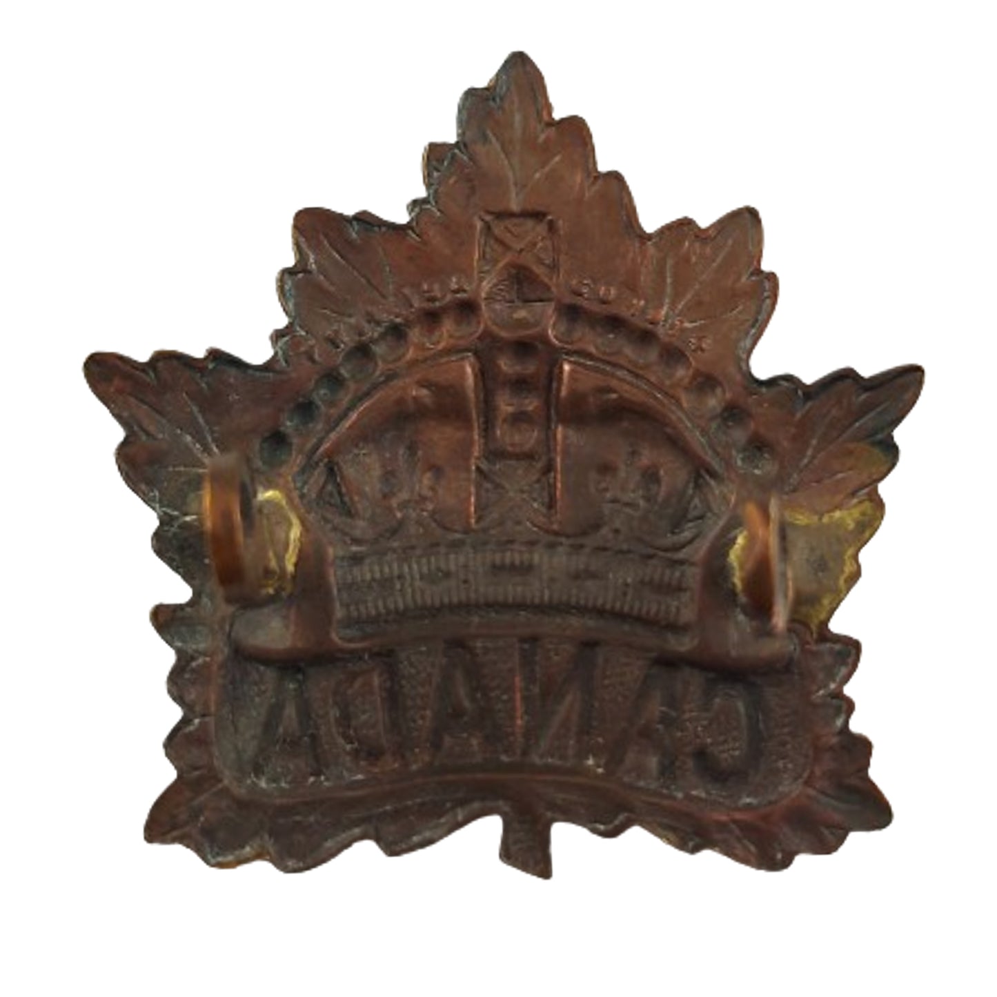 WW1 Canadian General Service Cap Badge 1914