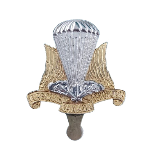 Post 1953 Canadian Airborne Regiment Cap Badge