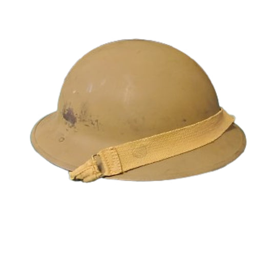 WW2 Canadian Mk.II Steel Combat Helmet GSW 1941