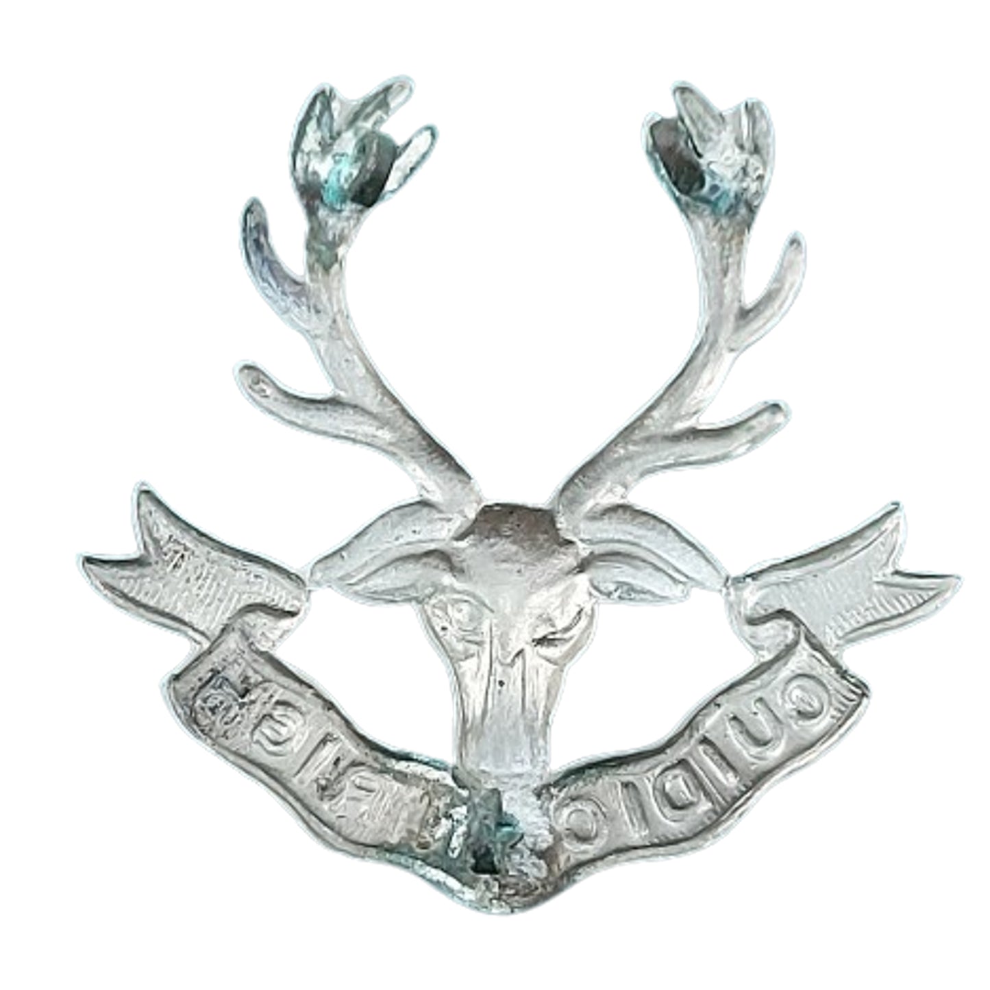 WW2 British Seaforth Highlanders Cap Badge