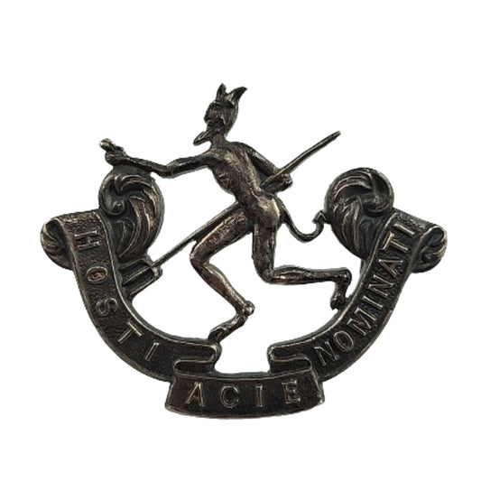 WW1 Canadian 8th Battalion Officer's Collar Badge -Winnipeg Manitoba  -Black Devils