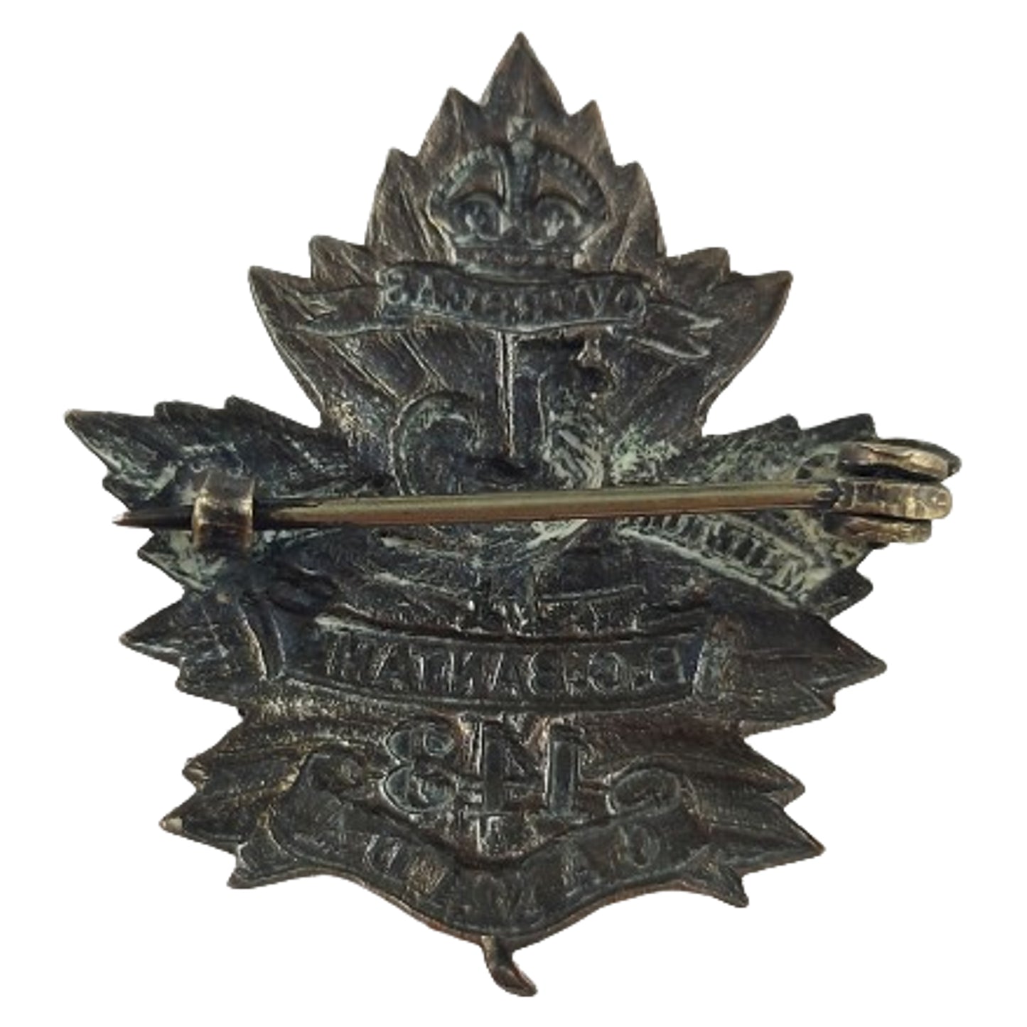 WW1 Canadian 143rd Battalion Sweetheart Pin -B.C. Bantams