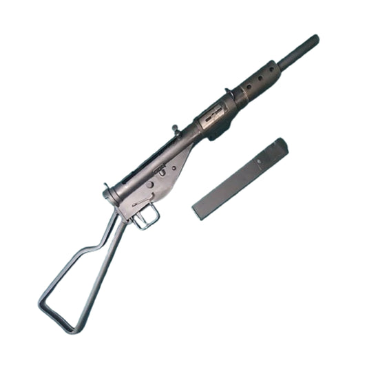 WW2 Canadian Deactivated Mk.II Sten Gun 1943 Long Branch