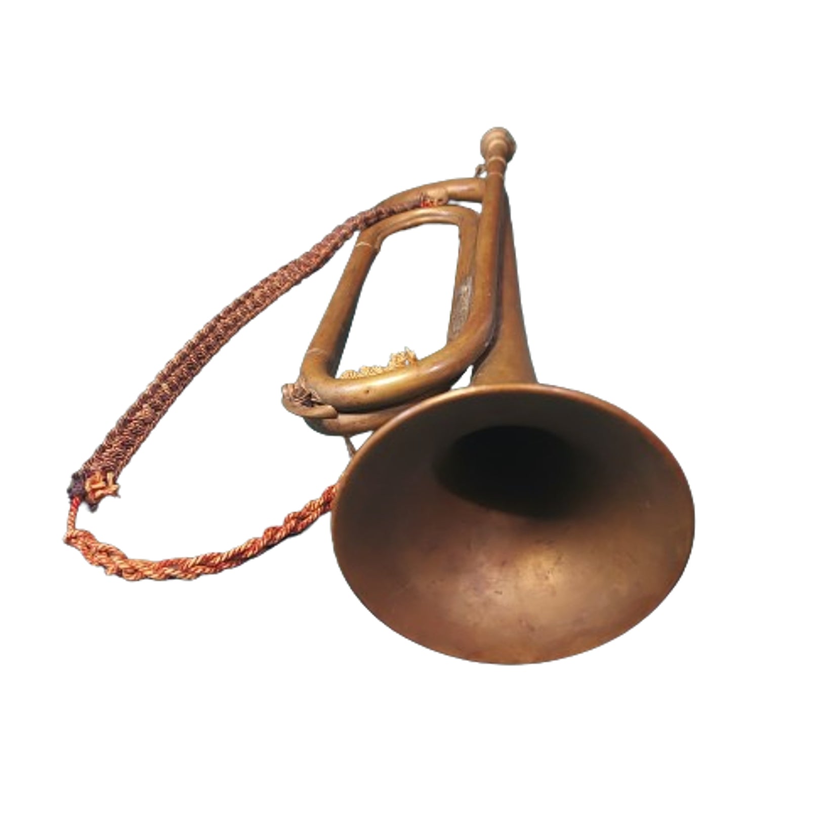 WW1 Canadian Field Bugle Canadian Soldier Militaria