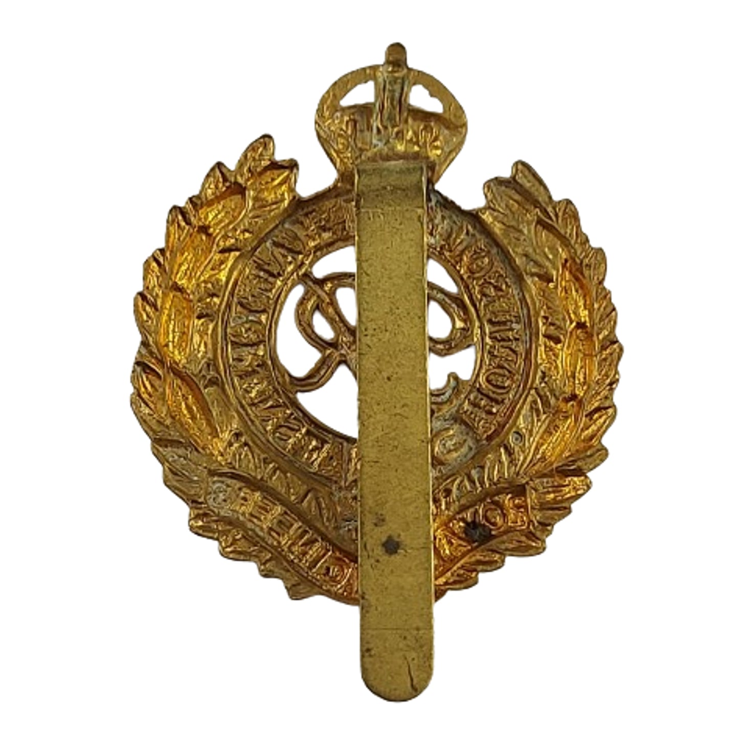 WW2 British Royal Engineers Cap Badge