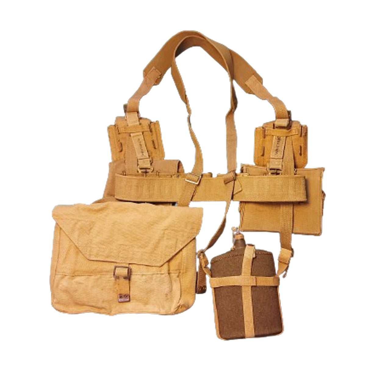 Canadian Pattern 37 WW2 Canadian Army Officer's Pattern 37 Webbing set – Canadian Soldier ...
