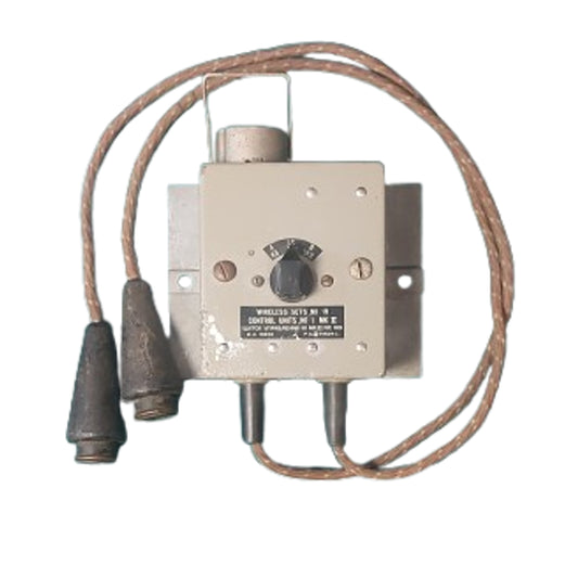 WW2 Canadian Wireless 19 Radio Set Control Unit No.1 Mk.II