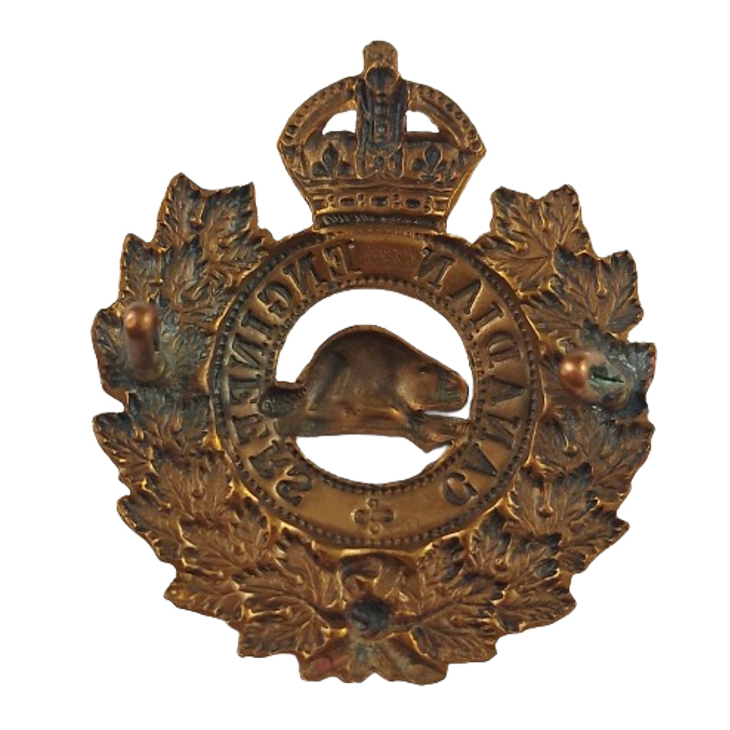 WW1 CEF Canadian Engineers Cap Badge