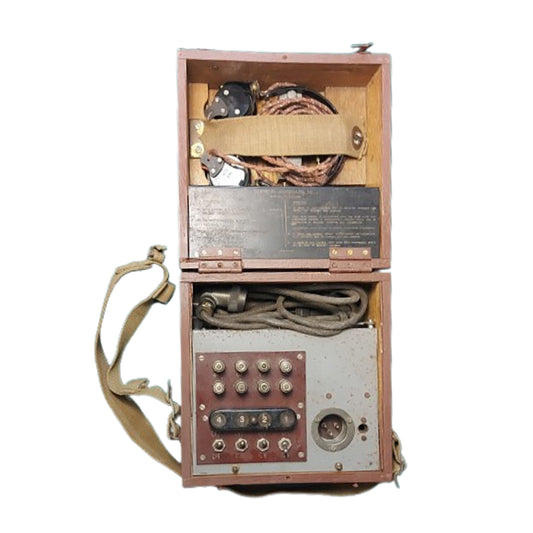 WW2 Canadian British Telephones Loud Speaking Number 2 Set