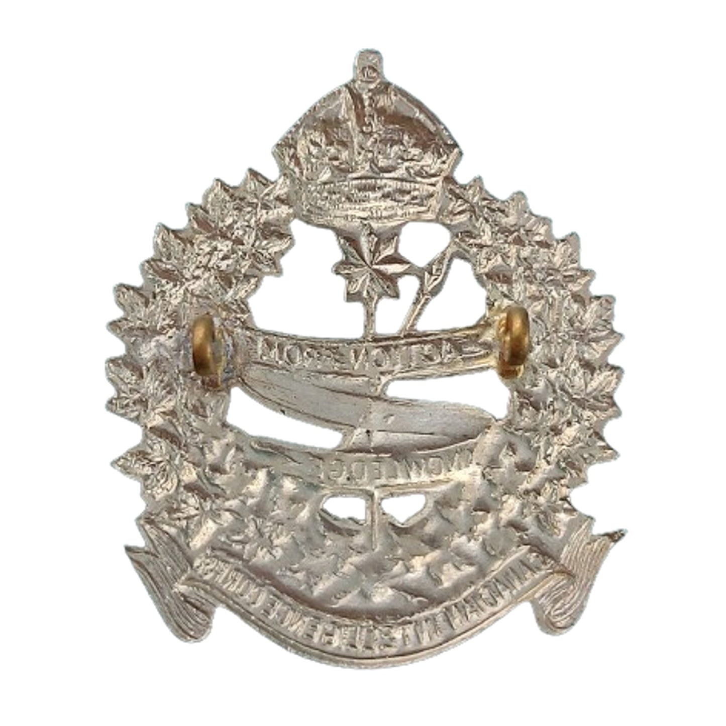 WW2 Canadian Intelligence Corps Cap Badge