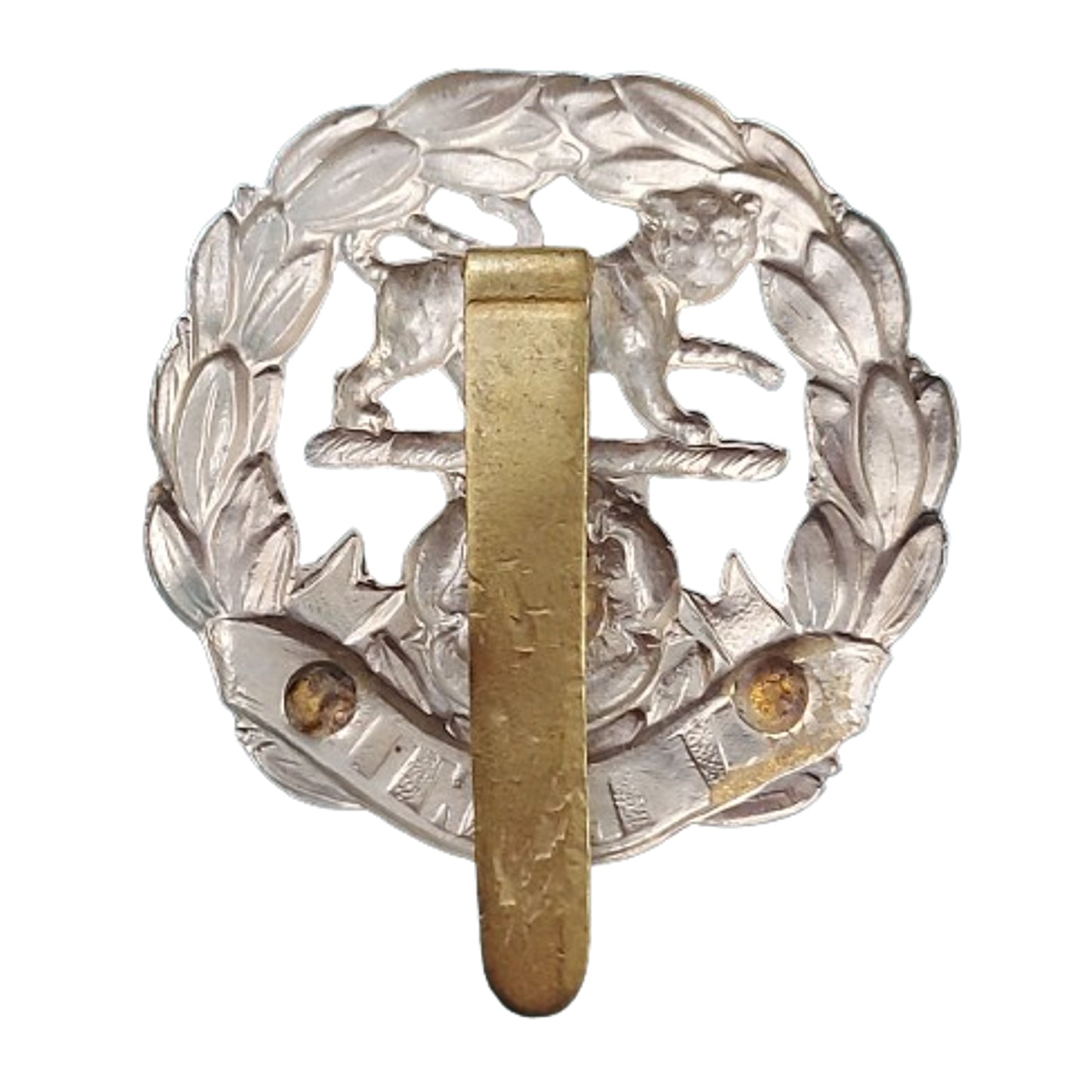 British Royal Hampshire Regiment Cap Badge