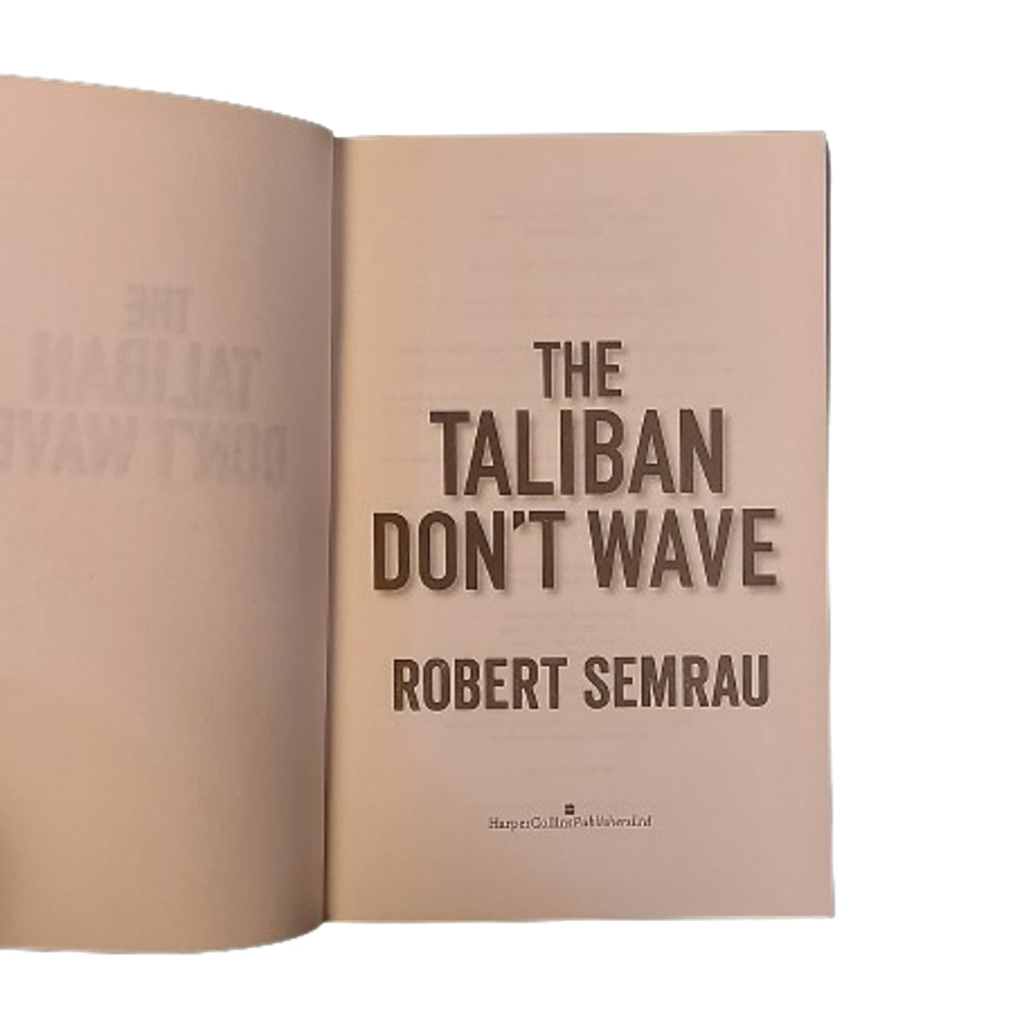 The Taliban Don't Wave -The Captain Robert Semrau's Military Trial