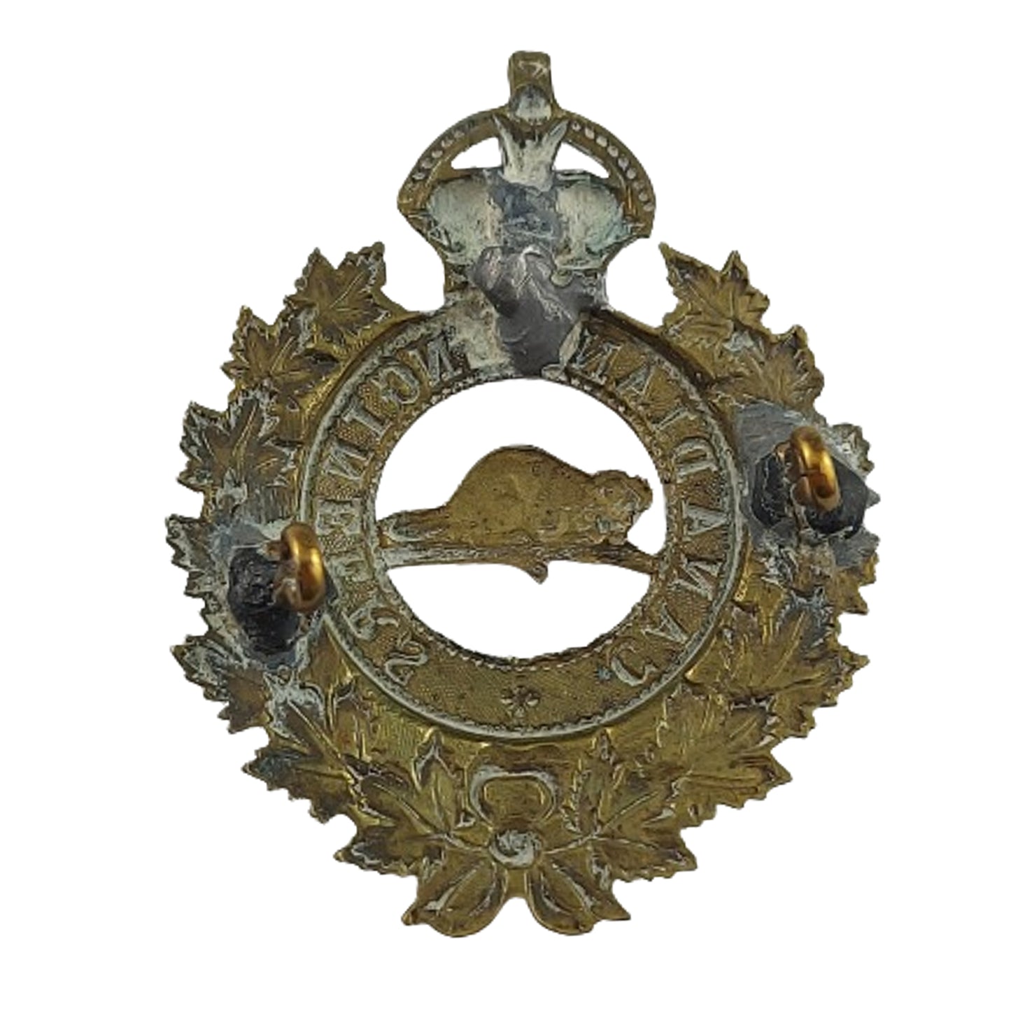 WW1 CEF Canadian Engineers Cap Badge