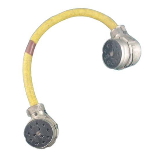WW2 Canadian Wireless 19 Radio Set 12 Pin Long Connector Cable