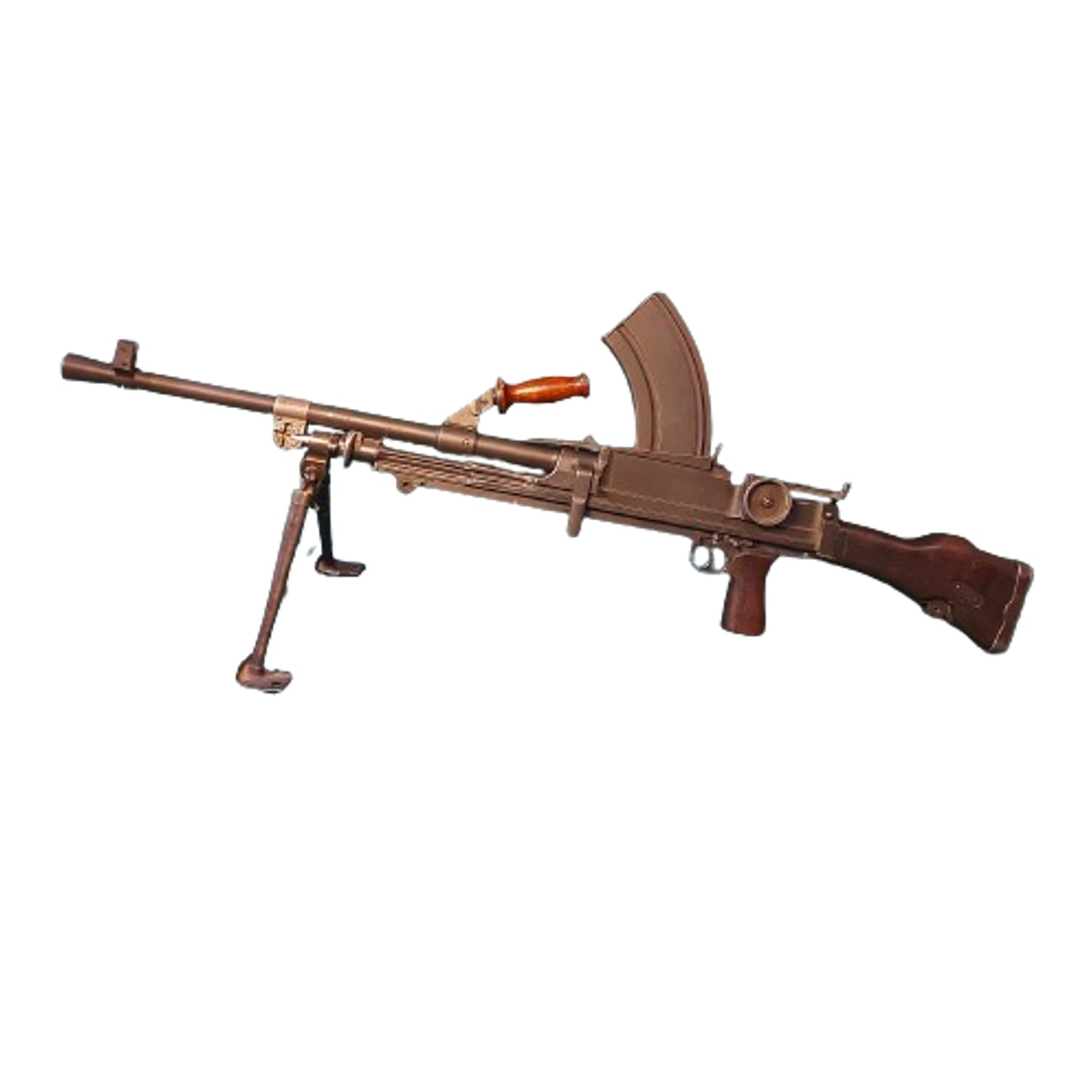 WW2 Canadian Deactivated Mk.I Bren Gun Inglis 1943