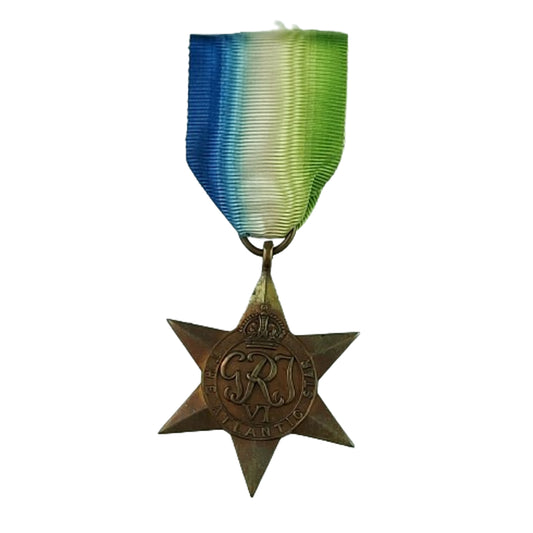 WW2 Canadian Medal -The Atlantic Star