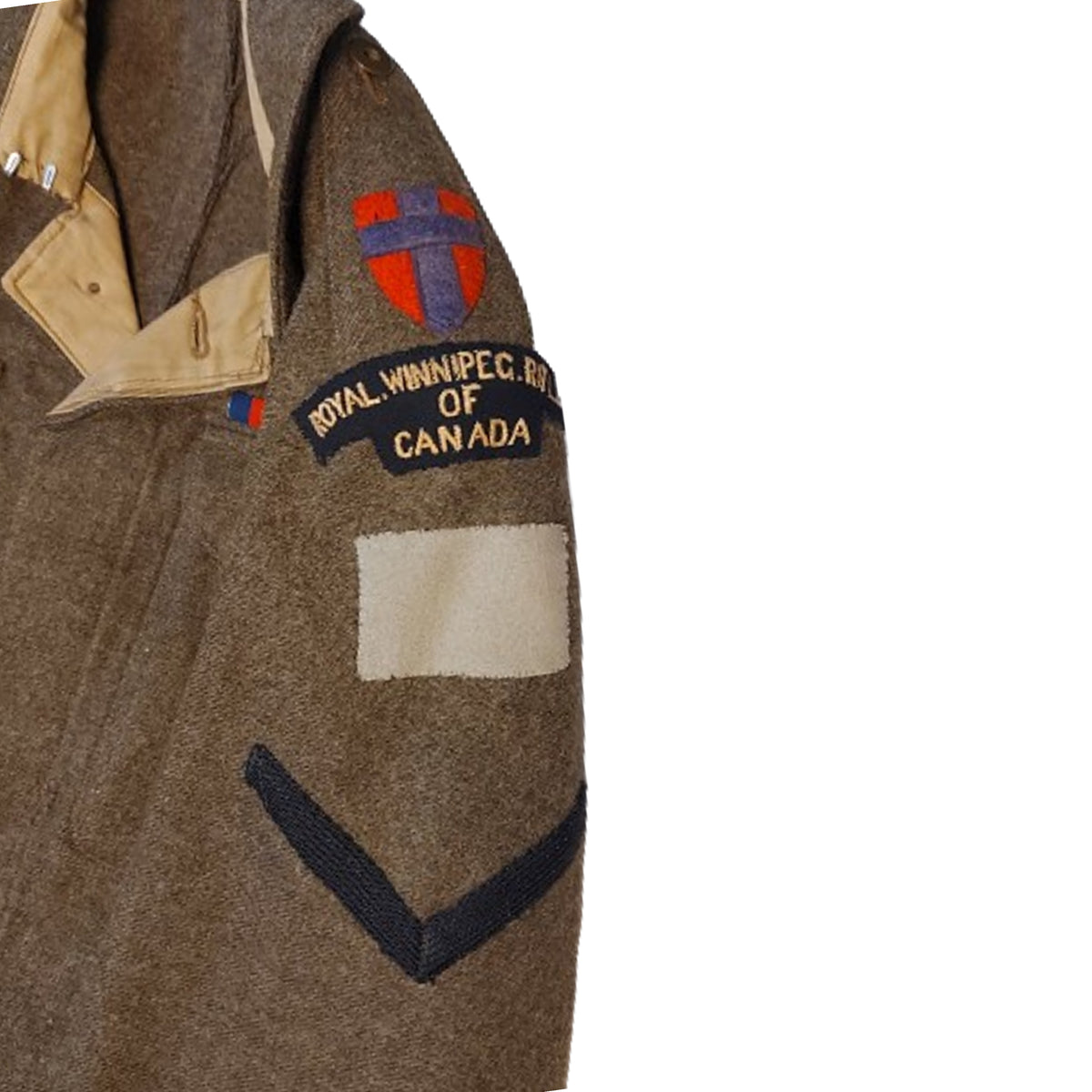 WW2 Canadian Royal Winnipeg Rifles BD Battle Dress Tunic – Canadian ...