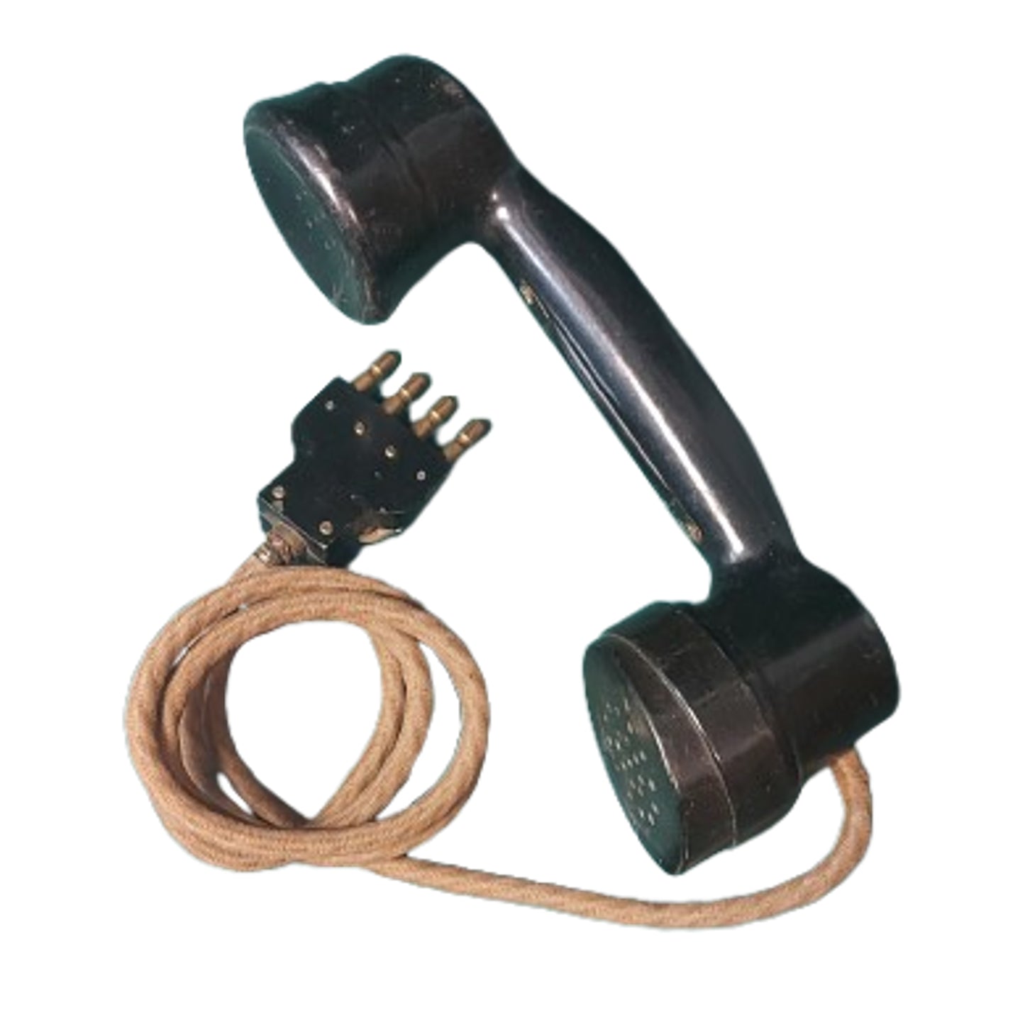 WW2 Canadian Radio Field Telephone Handset