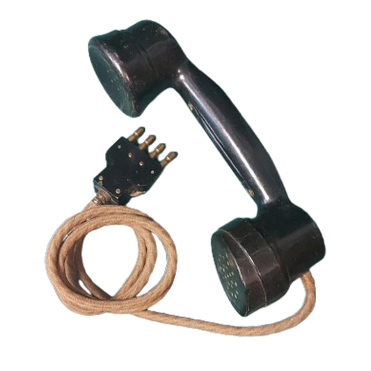 WW2 Canadian Radio Field Telephone Handset