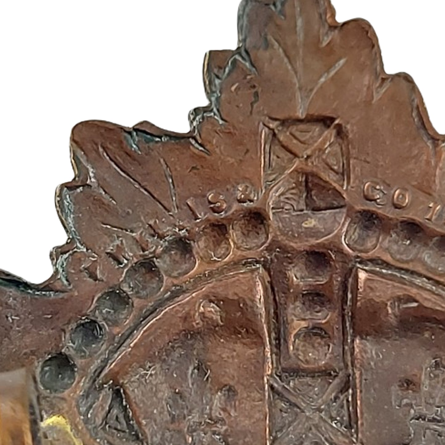 WW1 Canadian General Service Cap Badge 1914