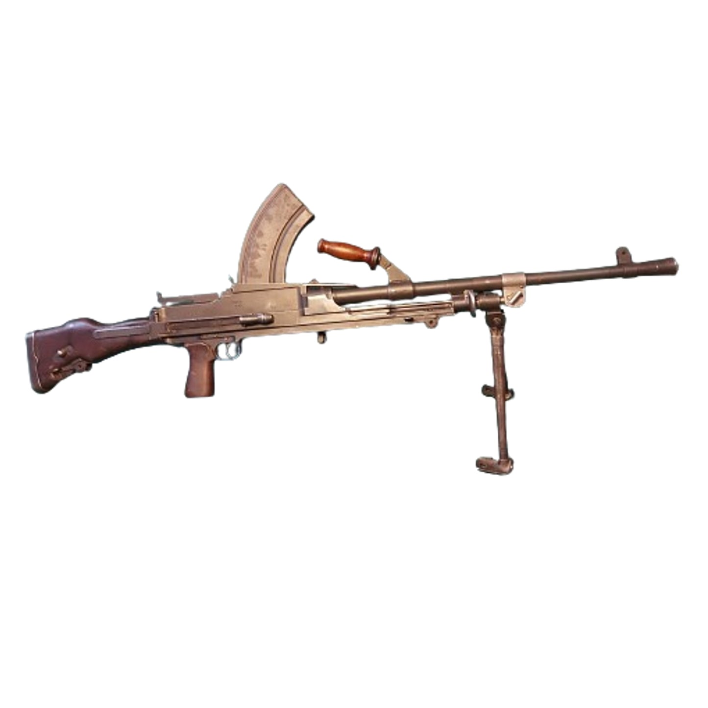 WW2 Canadian Deactivated Mk.I Bren Gun Inglis 1943