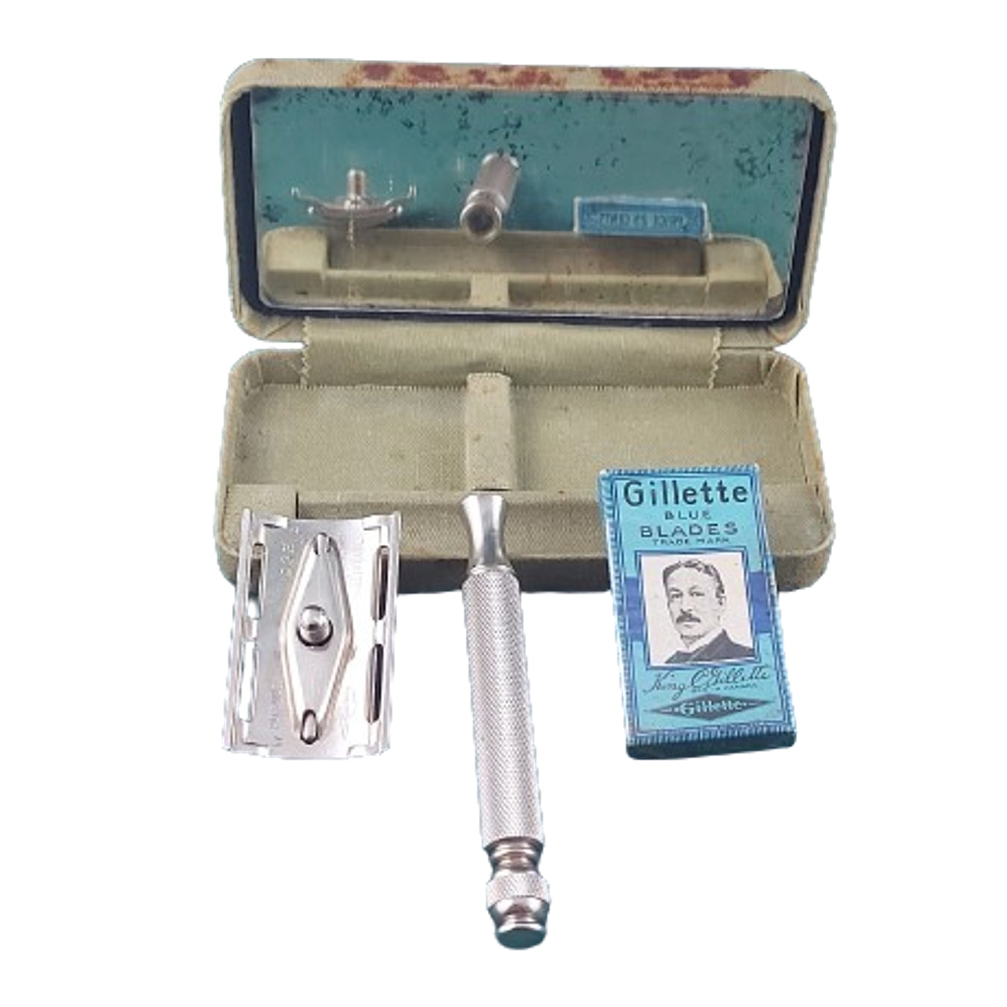 WW2 Canadian Army Gillette Shaving Kit