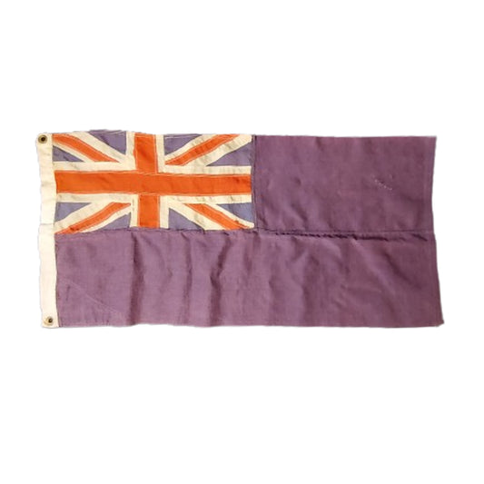 WW2 Canadian Blue Ensign Flag 36 X 17 Inches