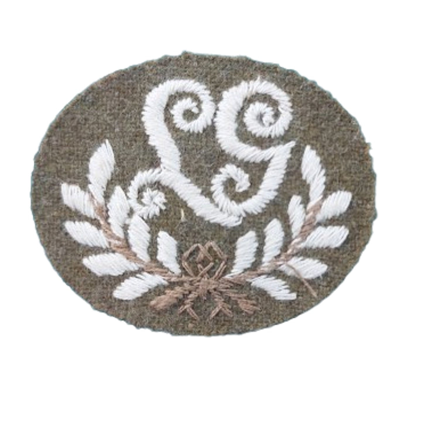 WW2 Canadian LG Lewis Gunner Cloth Trade Badge