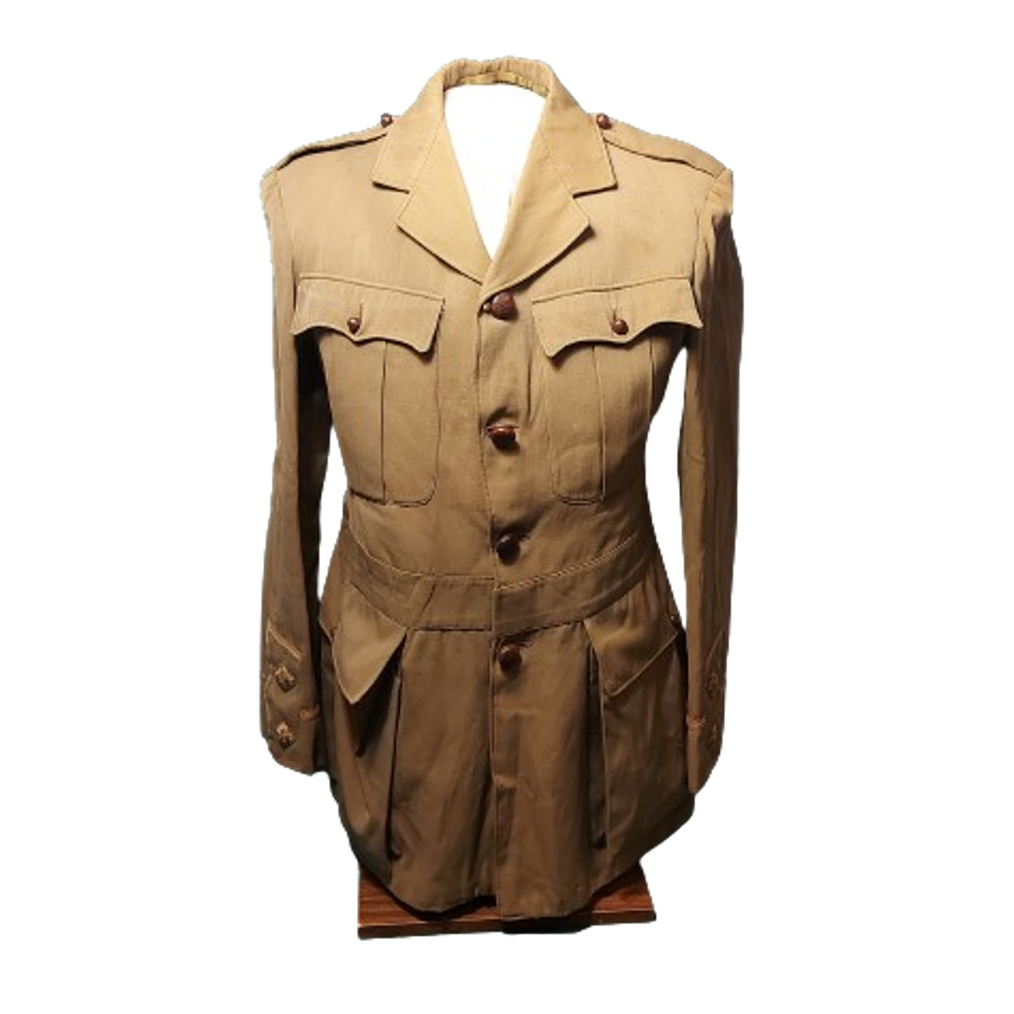 Pre-WW1 / WW1 Uniforms Of Lieut. James Philip Baker -27th Light Horse / 10th Battalion