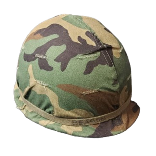 Post-WW2 Canadian Issue U.S. M1 Combat Helmet