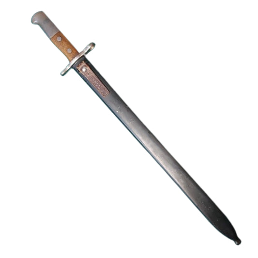 WW1 Swiss M1914 K31 Pioneer Sawback Bayonet