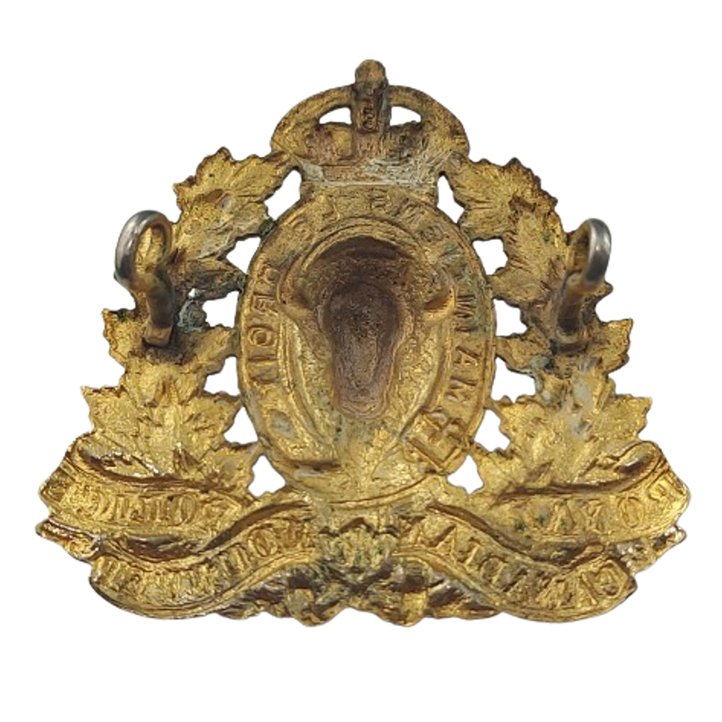 RCMP Royal Canadian Mounted Police Cap Badge