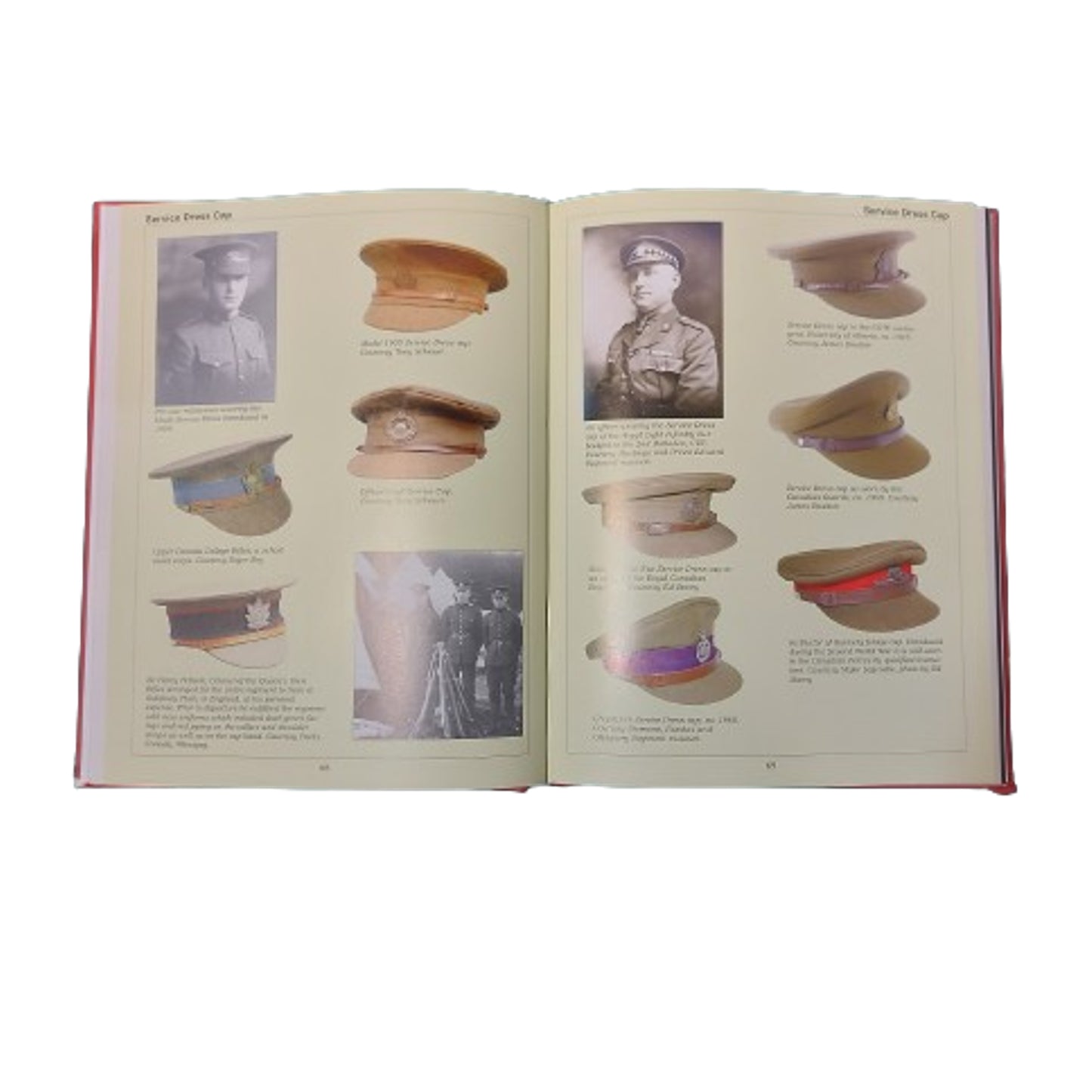 Fuss & Fashion -200 Years Of Canadian Military Headdress Reference Book