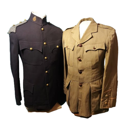 Pre-WW1 / WW1 Uniforms Of Lieut. James Philip Baker -27th Light Horse / 10th Battalion